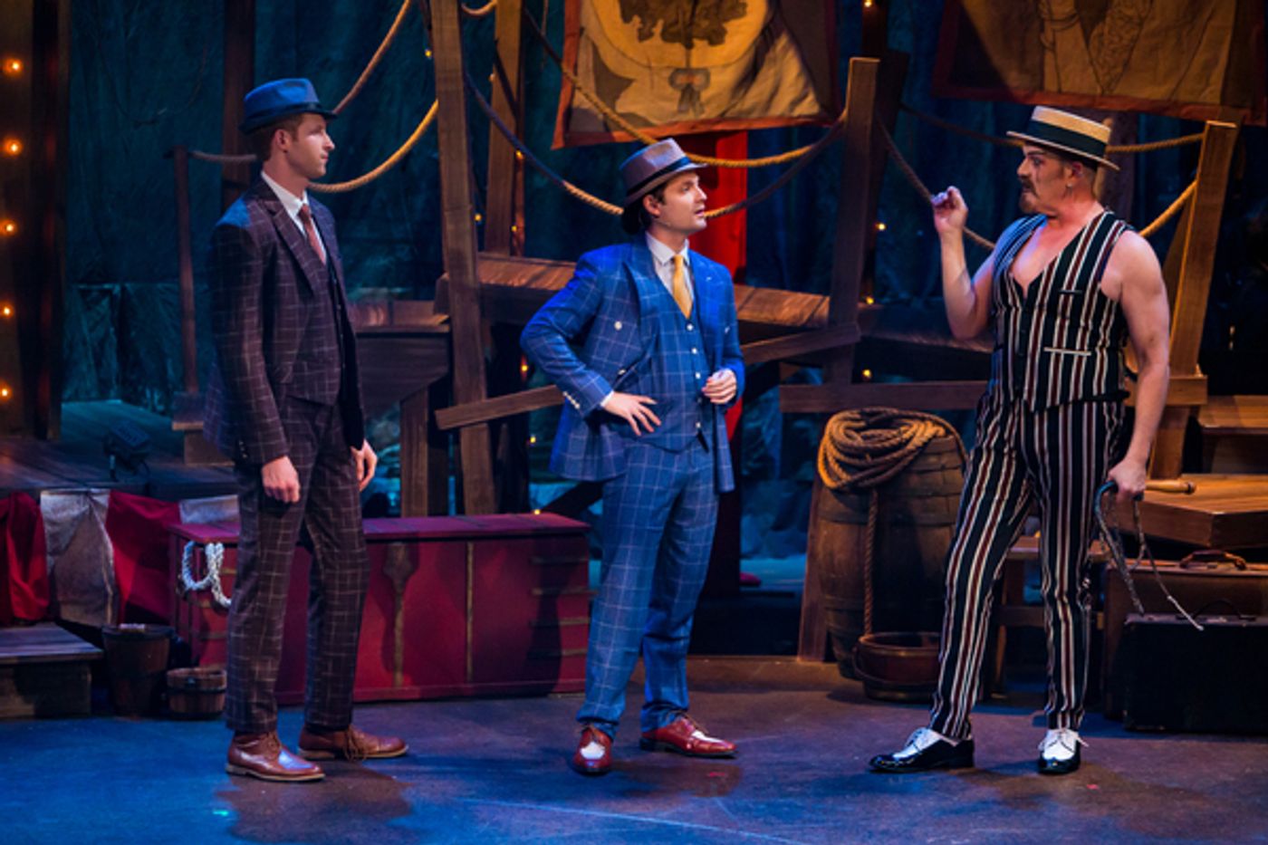 Photo Flash: SIDE SHOW At Queensbury Theatre Photo Flash: SIDE SHOW At Queensbury Theatre Image