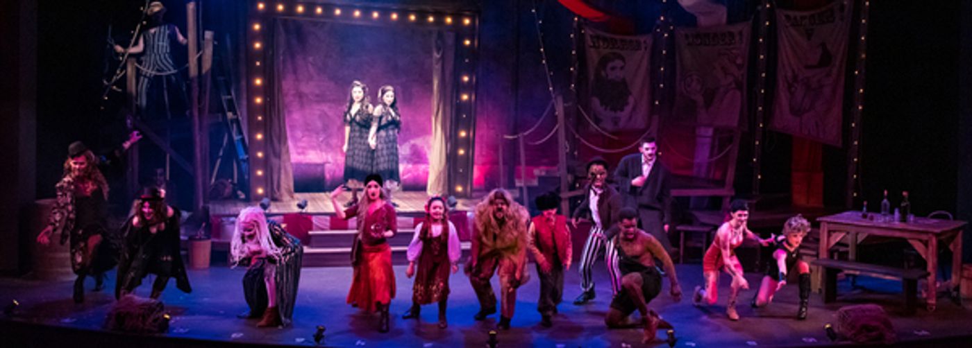 Photo Flash: SIDE SHOW At Queensbury Theatre Photo Flash: SIDE SHOW At Queensbury Theatre Image