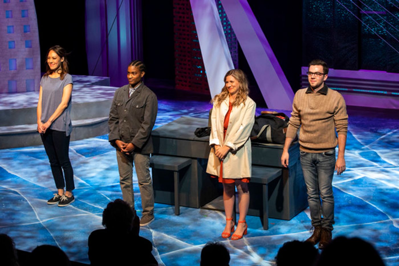 Photo Flash: Opening Night of ROTTERDAM At Center Theatre Group Photo Flash: Opening Night of ROTTERDAM At Center Theatre Group Image