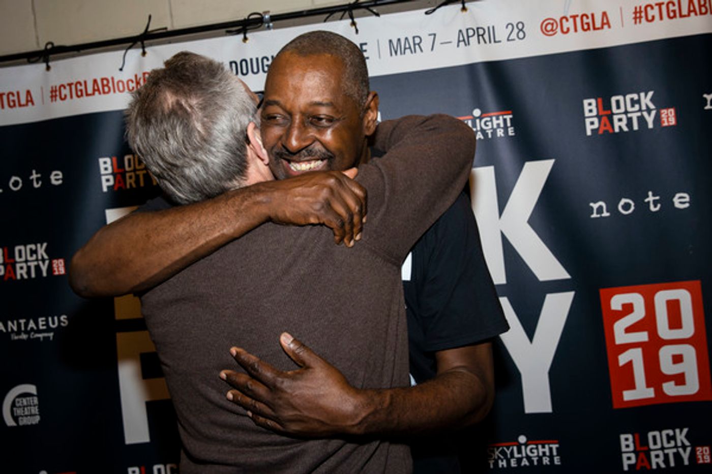 Photo Flash: Opening Night of ROTTERDAM At Center Theatre Group Photo Flash: Opening Night of ROTTERDAM At Center Theatre Group Image
