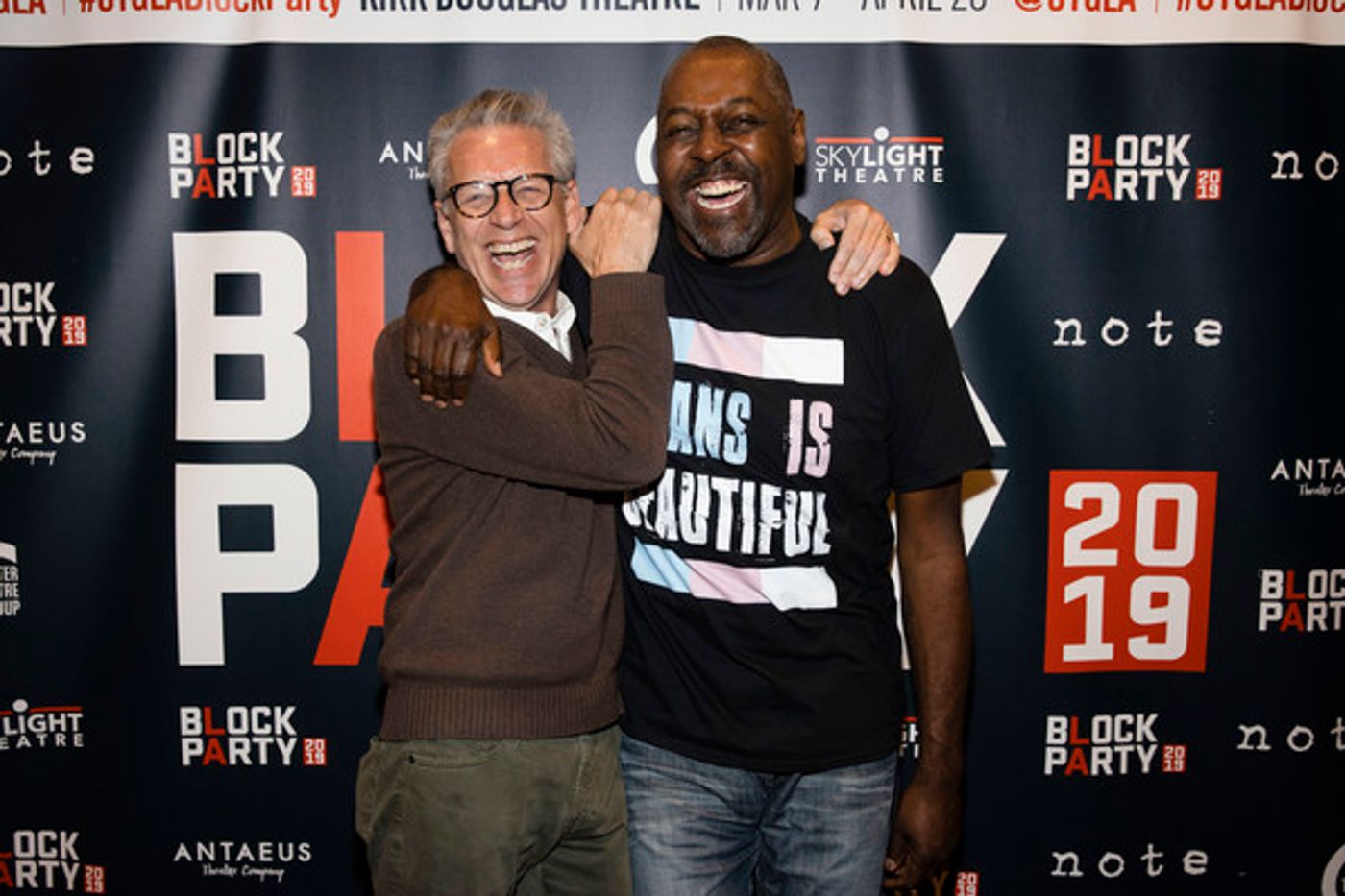 Photo Flash: Opening Night of ROTTERDAM At Center Theatre Group Photo Flash: Opening Night of ROTTERDAM At Center Theatre Group Image