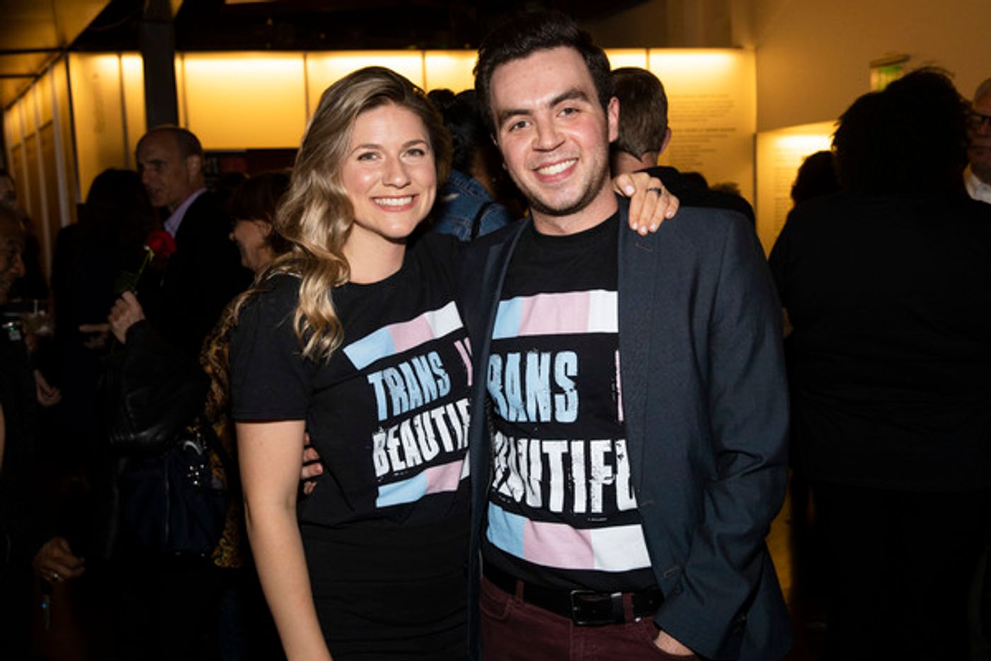 Photo Flash: Opening Night of ROTTERDAM At Center Theatre Group Photo Flash: Opening Night of ROTTERDAM At Center Theatre Group Image