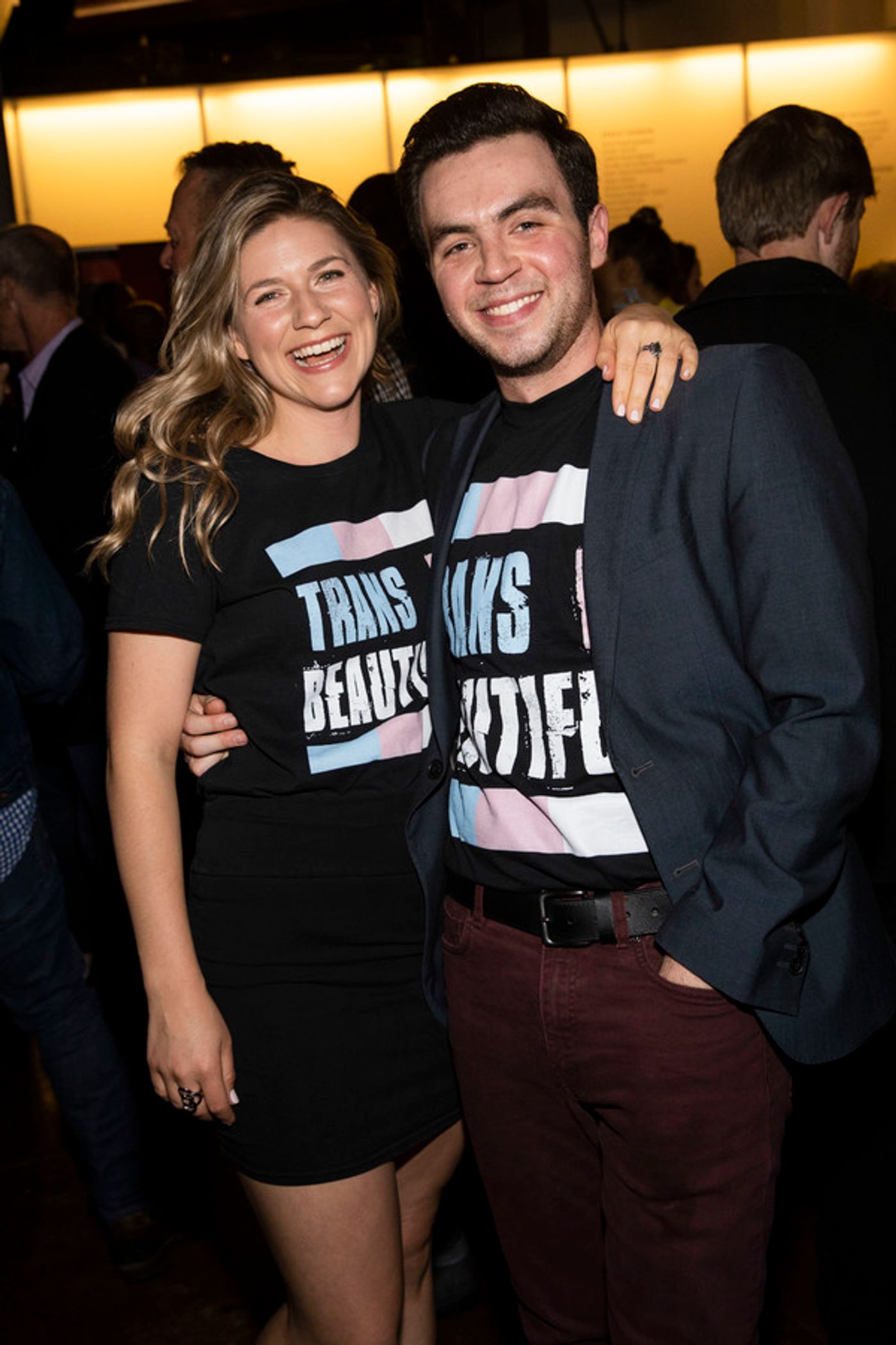 Photo Flash: Opening Night of ROTTERDAM At Center Theatre Group Photo Flash: Opening Night of ROTTERDAM At Center Theatre Group Image