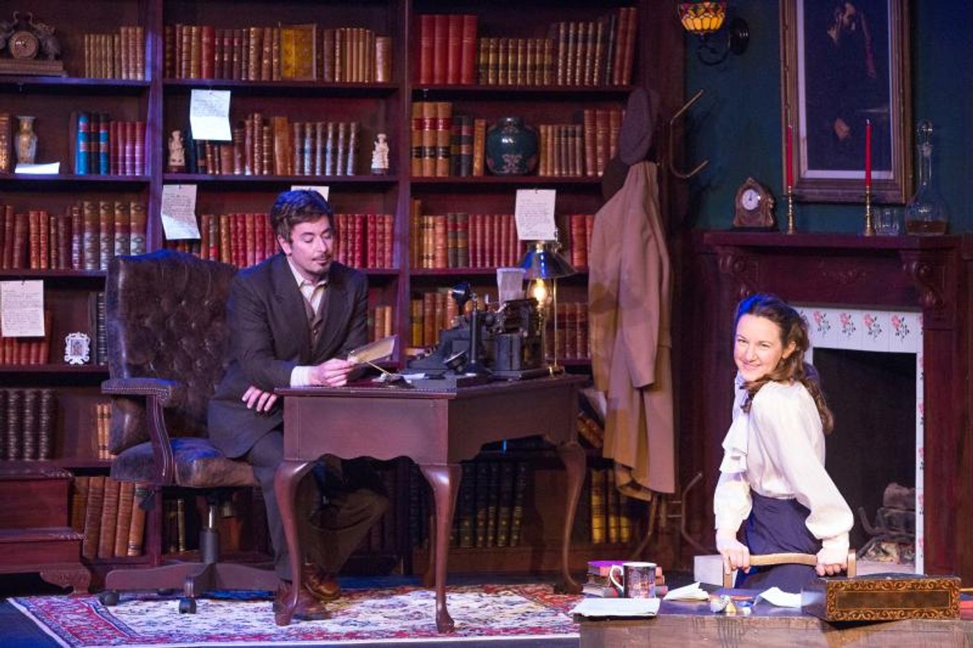 Review: DADDY LONG LEGS Entertains With Delightful Melodies and Old-Fashioned Charm  Image