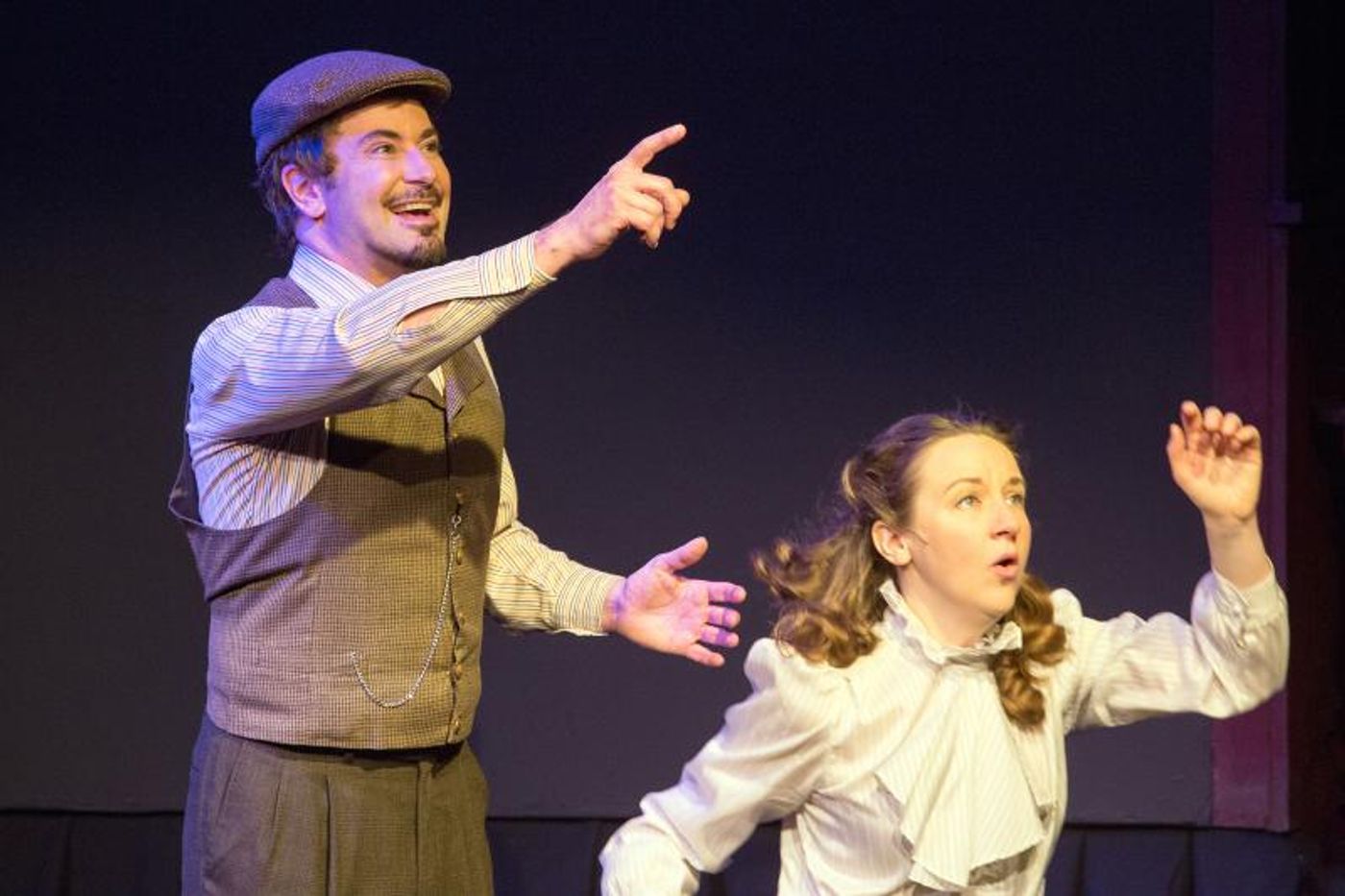 Review: DADDY LONG LEGS Entertains With Delightful Melodies and Old-Fashioned Charm  Image