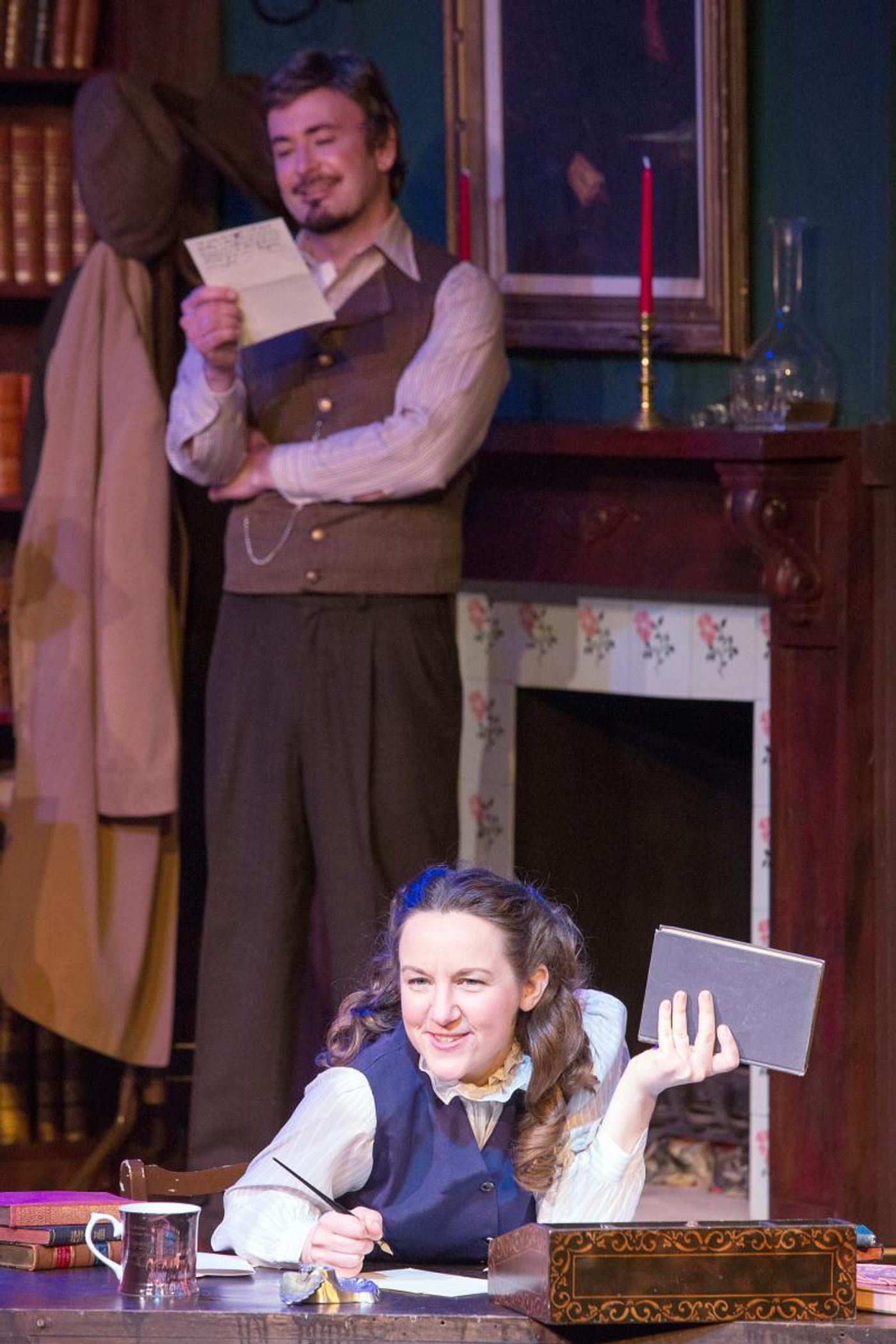 Review: DADDY LONG LEGS Entertains With Delightful Melodies and Old-Fashioned Charm  Image