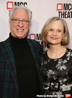 Robert LuPone and Barbara Garrick @ BroadwayWorld Robert LuPone and Barbara Garrick Photo
