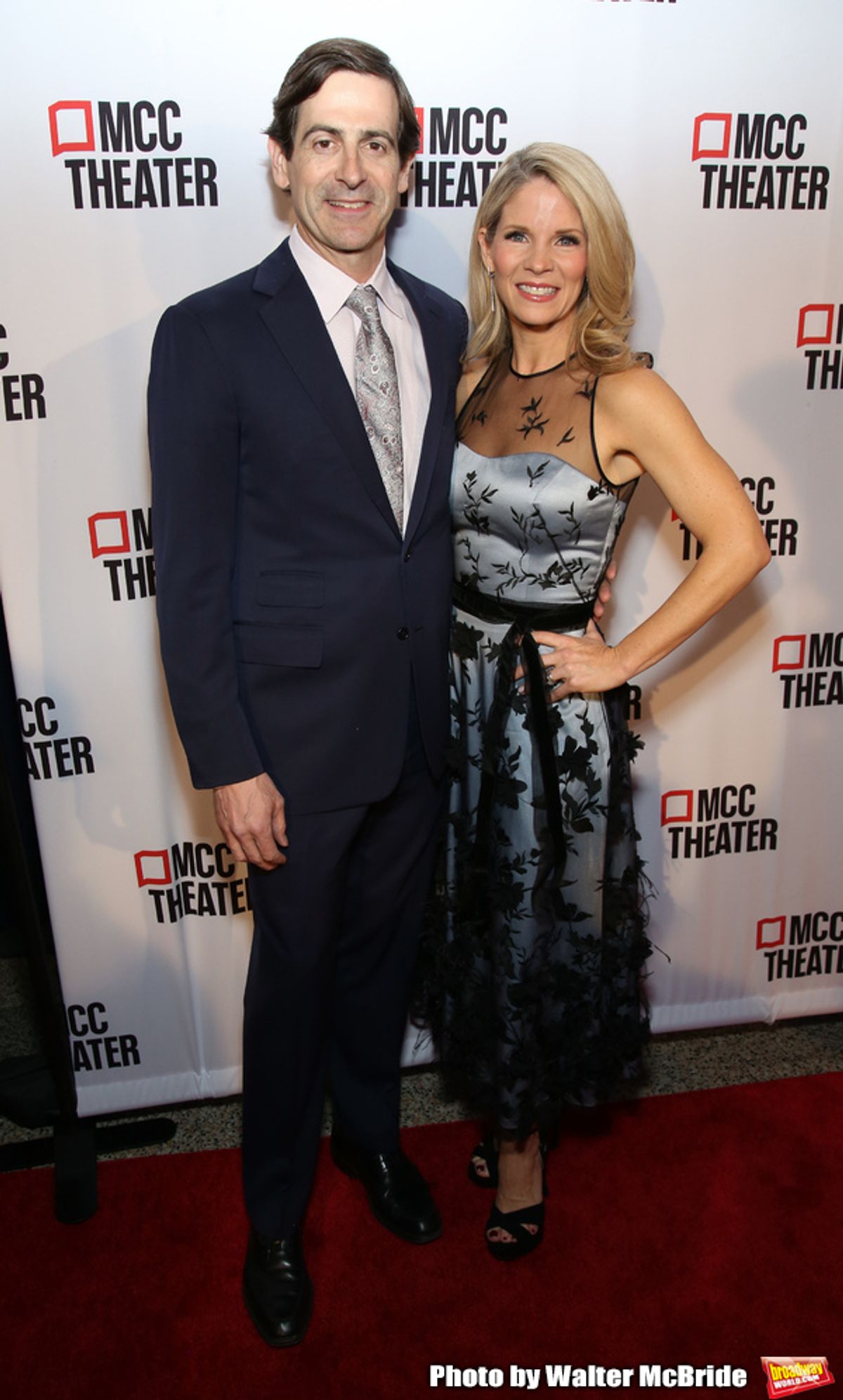 Greg Naughton and Kelli O'Hara at 