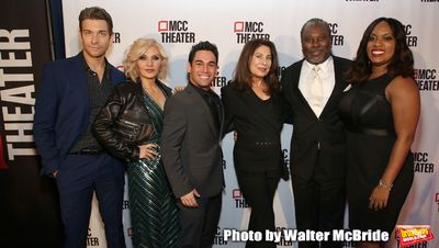 Andy Karl, Orfeh, Tommy Bracco, Paula Wagner, Kingsley Leggs and Allison Blackwell Photo