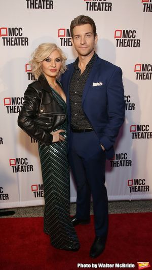 Orfeh and Andy Karl @ BroadwayWorld Orfeh and Andy Karl Photo