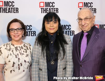 Marianne Mills, Ren Dara Santiago and Harold Newman Photo