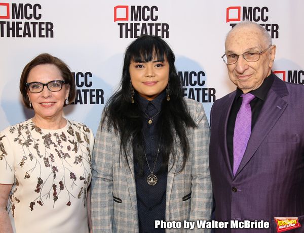 Marianne Mills, Ren Dara Santiago and Harold Newman Photo