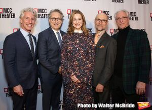 Blake West, Bernie Telsey, Laura Linney, Will Cantler and Robert LuPone  Photo