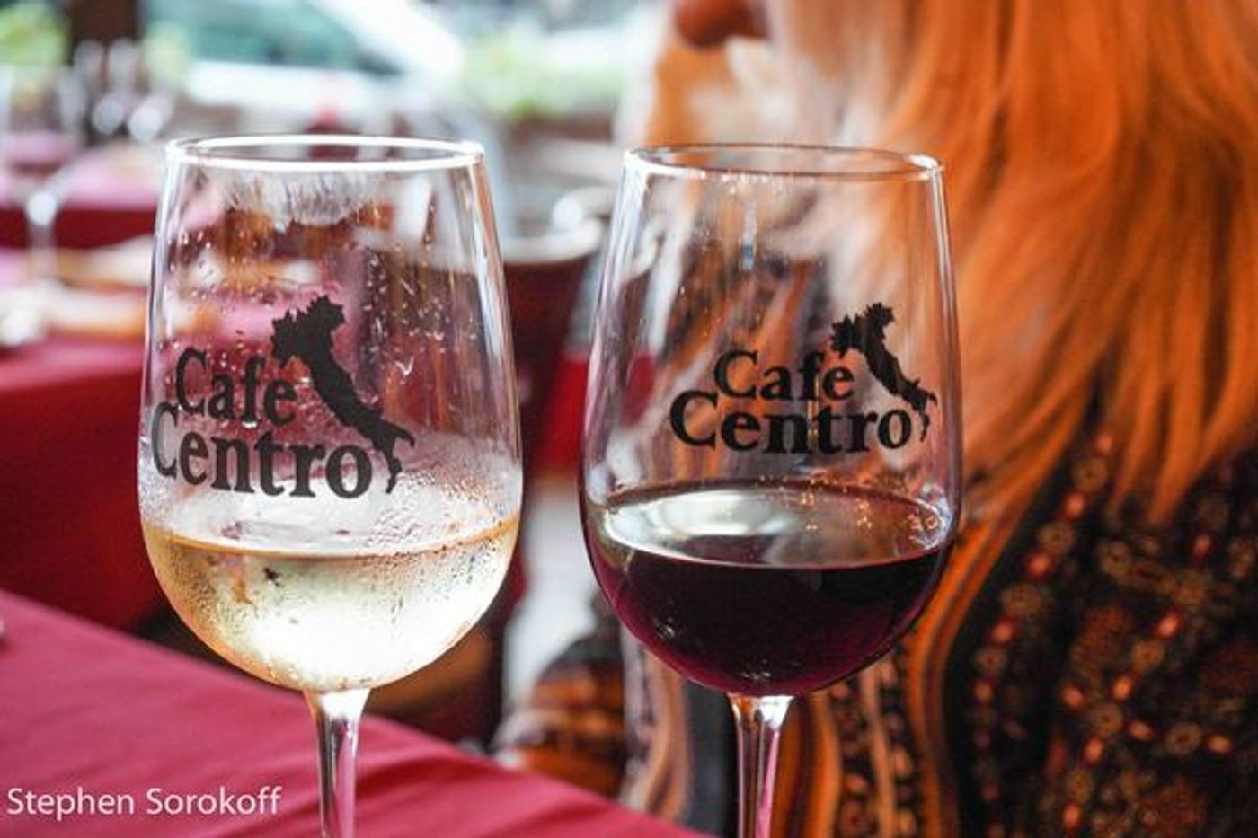 Photo Coverage: Danny Bacher Brings Louis To Cafe Centro  Image