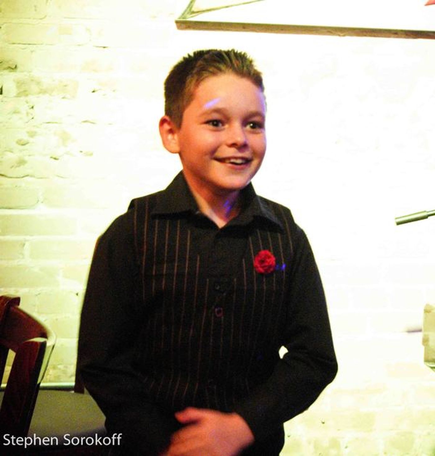 Photo Coverage: Danny Bacher Brings Louis To Cafe Centro  Image