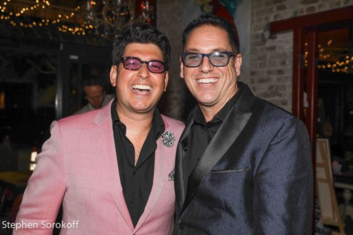 Danny Bacher & Michael Masci at 