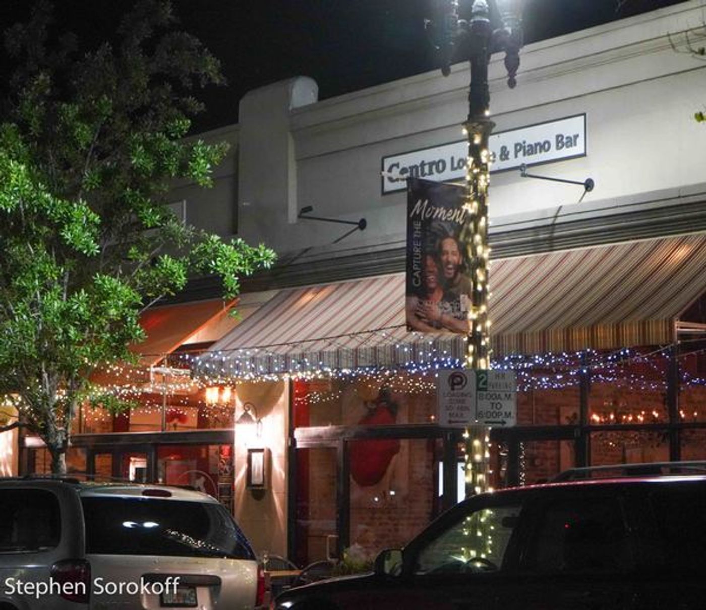 Photo Coverage: Danny Bacher Brings Louis To Cafe Centro  Image