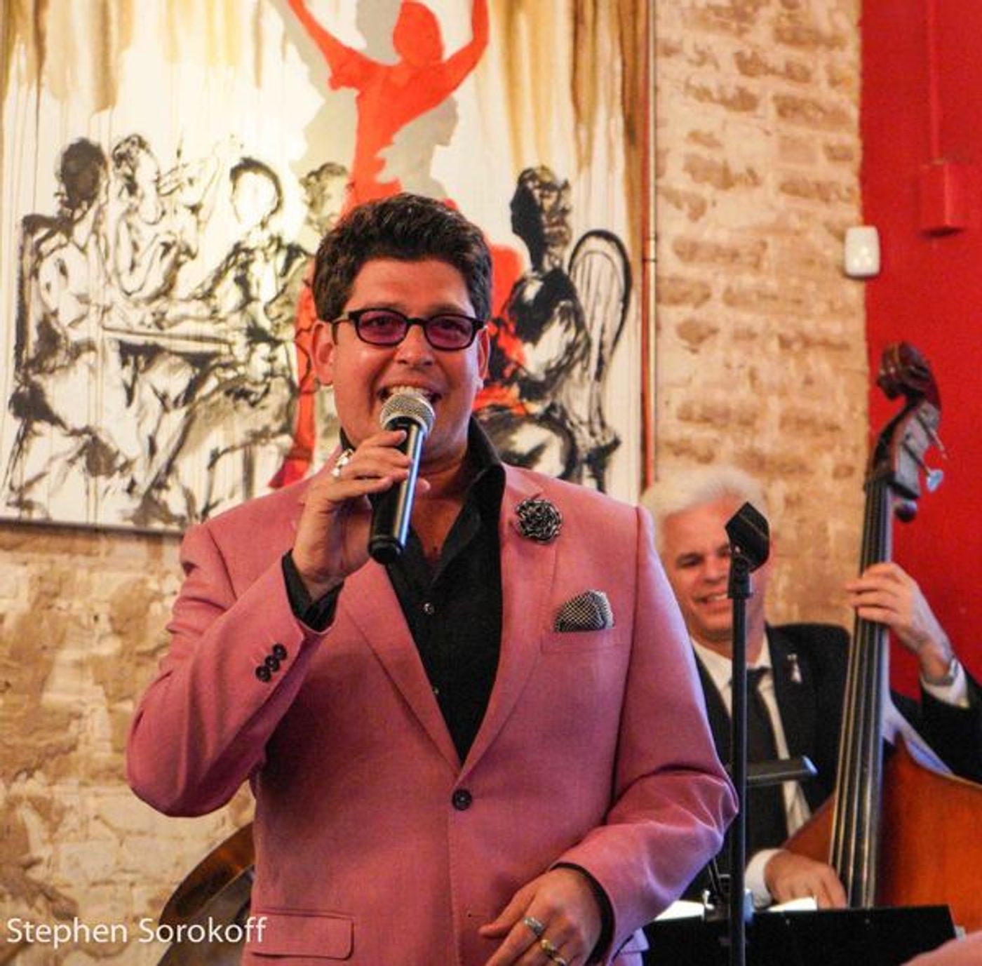 Photo Coverage: Danny Bacher Brings Louis To Cafe Centro  Image