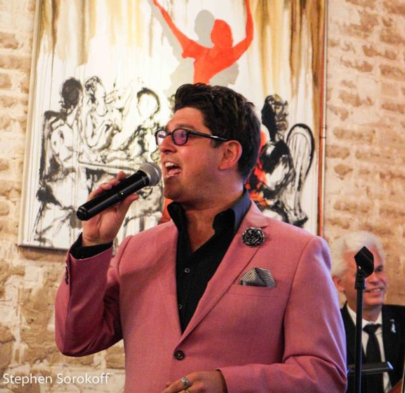 Photo Coverage: Danny Bacher Brings Louis To Cafe Centro  Image