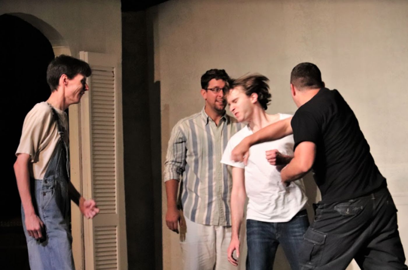 Review: ANDORRA at The Laboratory Theater Of Florida is Intense and Impassioned  Image