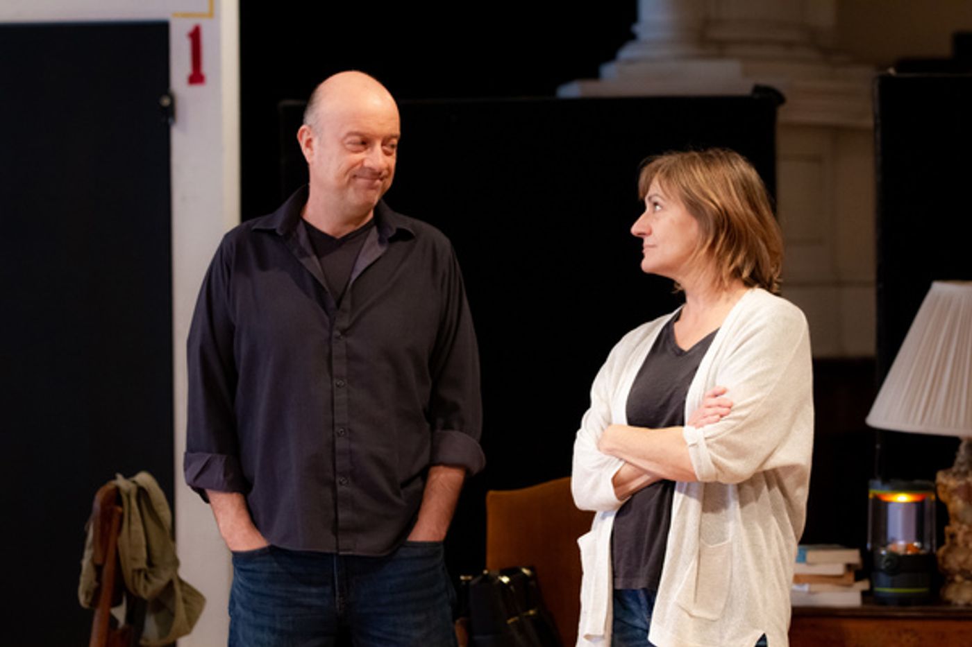 Photo Flash: In Rehearsal with Steppenwolf's THE CHILDREN  Image
