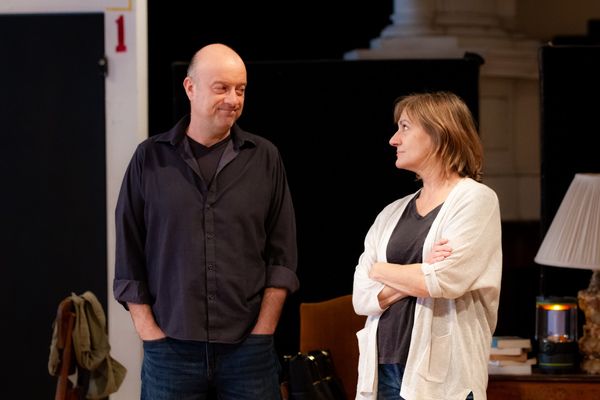 Yasen Peyankov and Janet Ulrich Brooks Photo