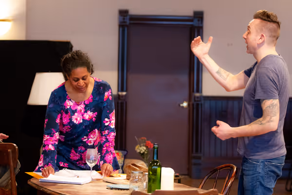 Ora Jones and Jonathan Berry Photo