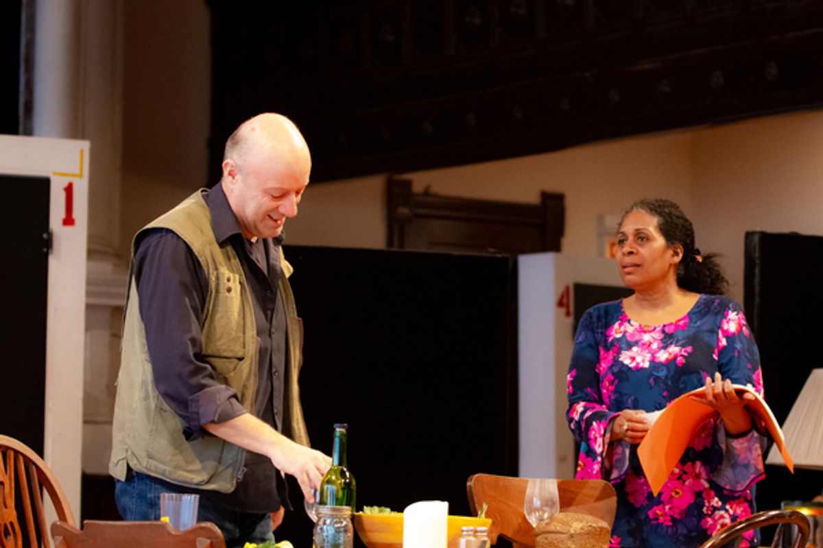 Yasen Peyankov and Ora Jones at 