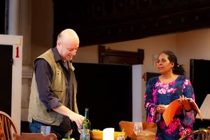 Yasen Peyankov and Ora Jones Photo