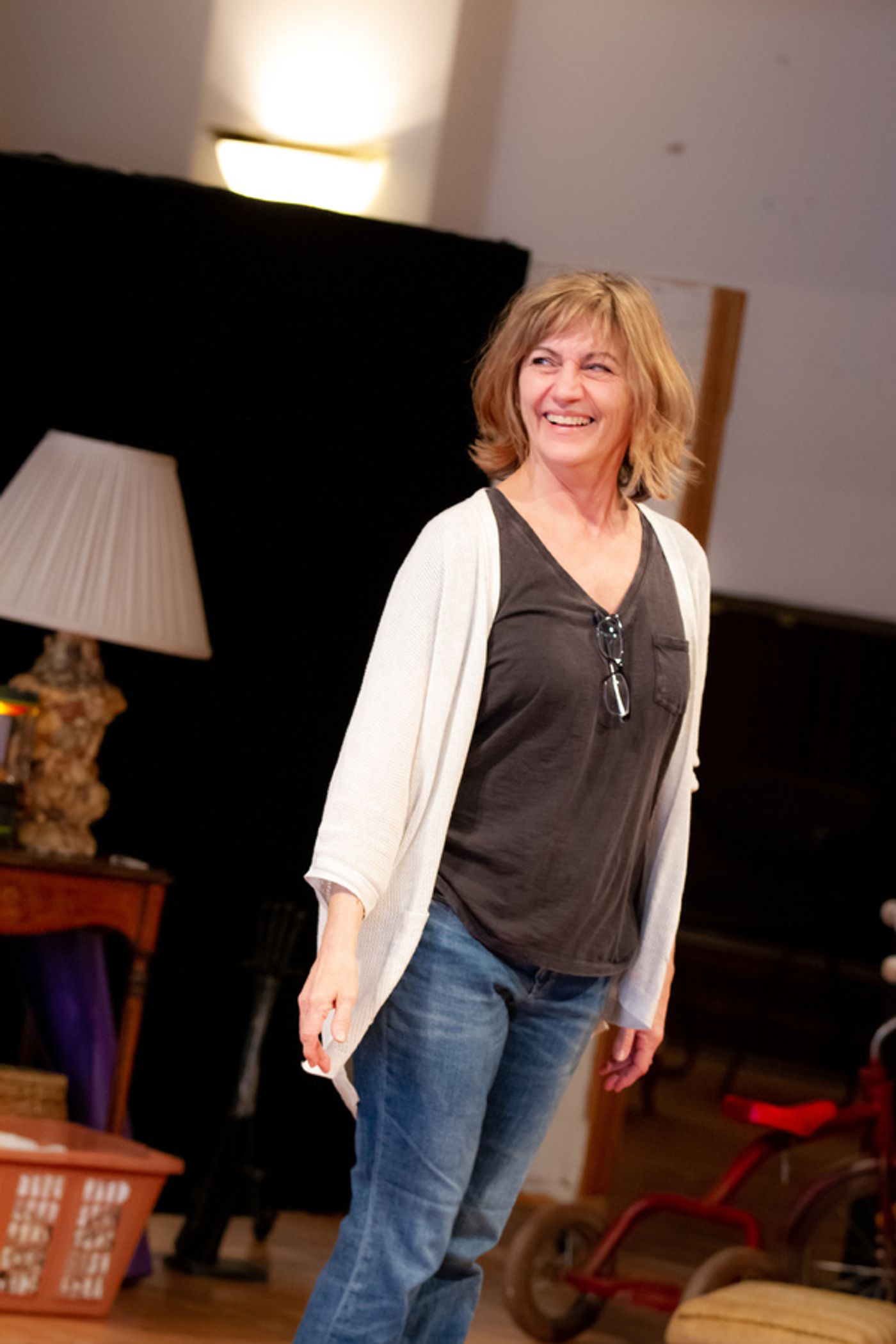 Photo Flash: In Rehearsal with Steppenwolf's THE CHILDREN  Image