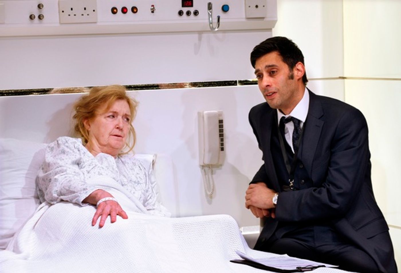 Photo Flash: First Look at THE OMISSION OF THE FAMILY COLEMAN  Image