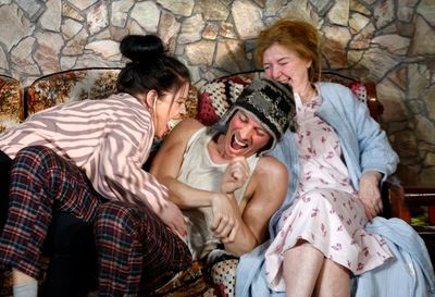 Laoisha O'Callaghan, Rowan Polonski & Anne Kent Photo