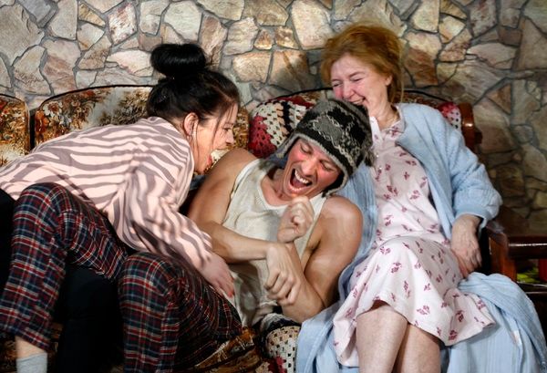 Laoisha O'Callaghan, Rowan Polonski & Anne Kent Photo