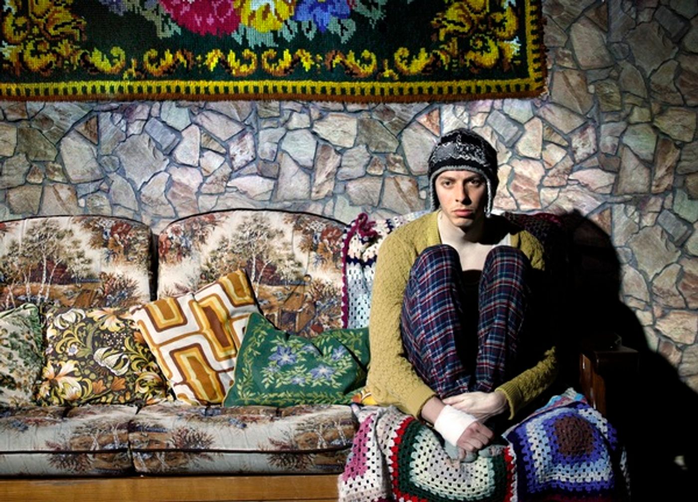 Photo Flash: First Look at THE OMISSION OF THE FAMILY COLEMAN  Image