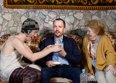 Rowan Polonski, Patrick Moy & Anne Kent Photo
