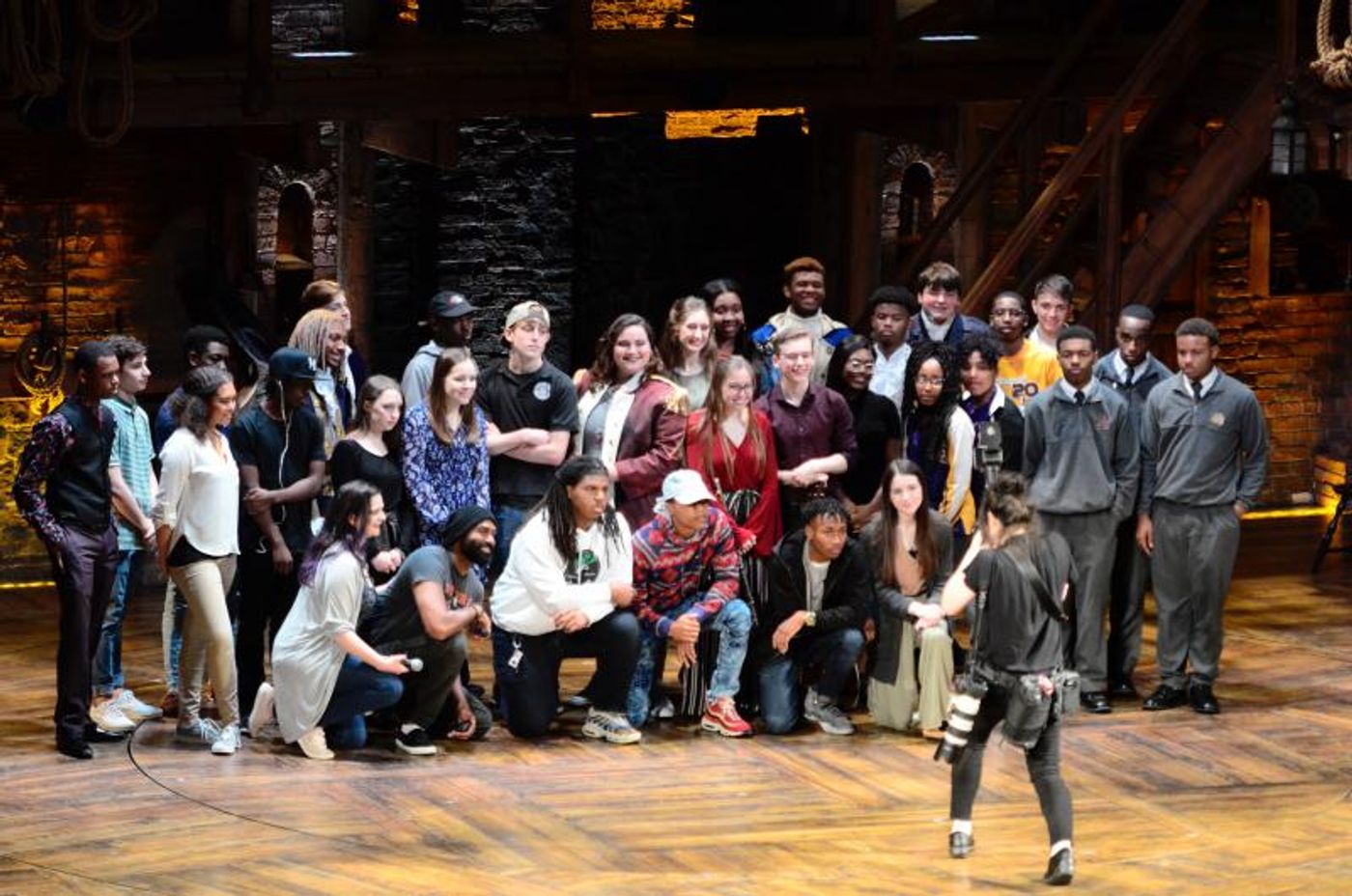 Feature: EDUHAM: OFFERING EVERY KID A SHOT! at Saenger Theatre  Image