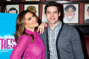 Shoshana Bean, Jeremy Jordan @ BroadwayWorld Shoshana Bean, Jeremy Jordan Photo