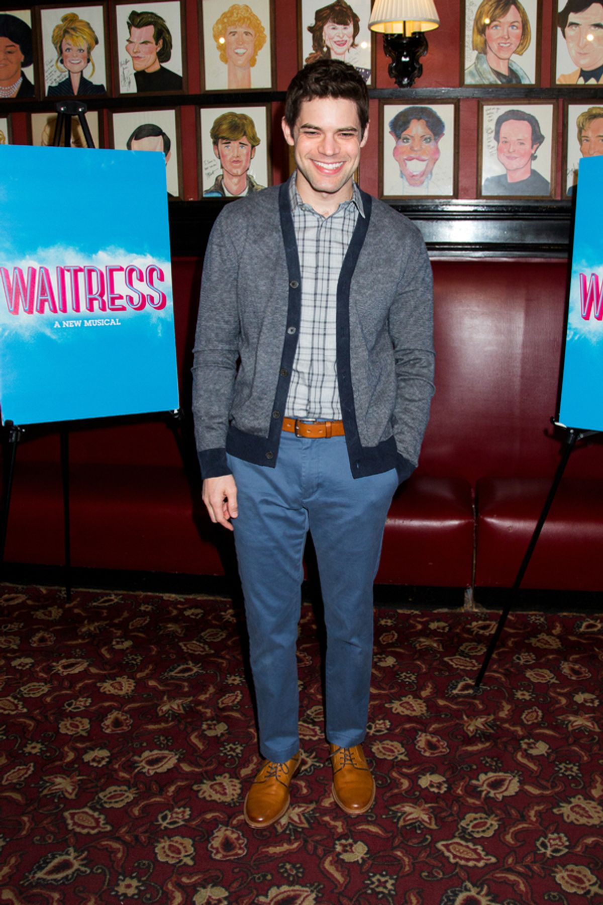 Jeremy Jordan at 