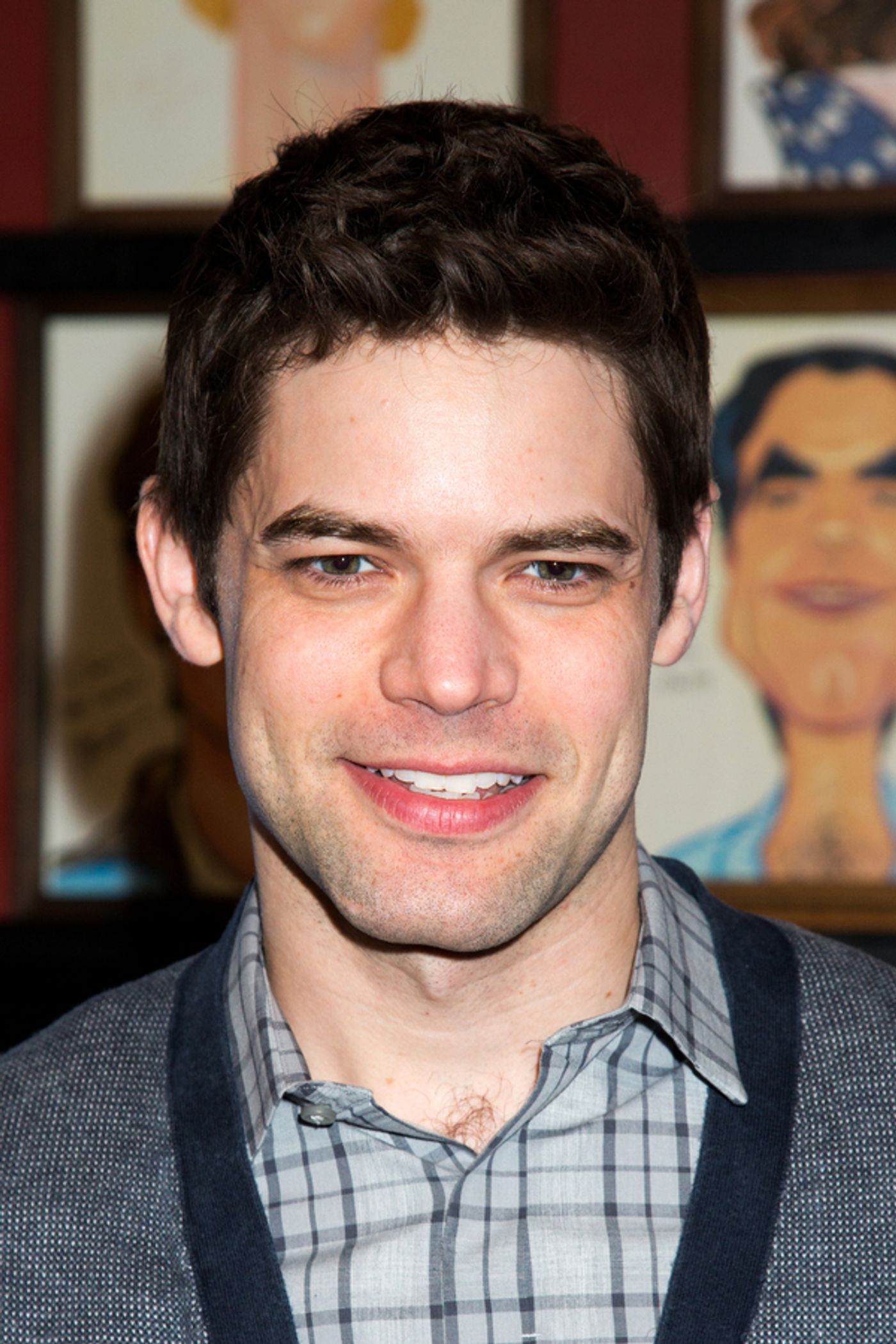 Photo Coverage: Meet New WAITRESS Stars Shoshana Bean and Jeremy Jordan!  Image