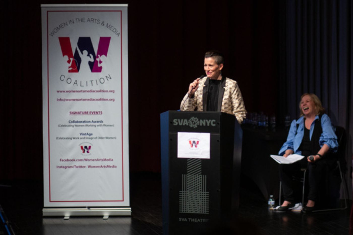 Photo Flash: Photo Flash: Inside The 2019 Collaboration Awards At SVA Theater  Image