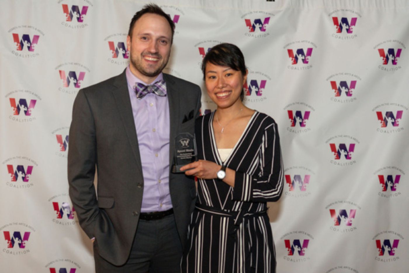 Photo Flash: Photo Flash: Inside The 2019 Collaboration Awards At SVA Theater  Image