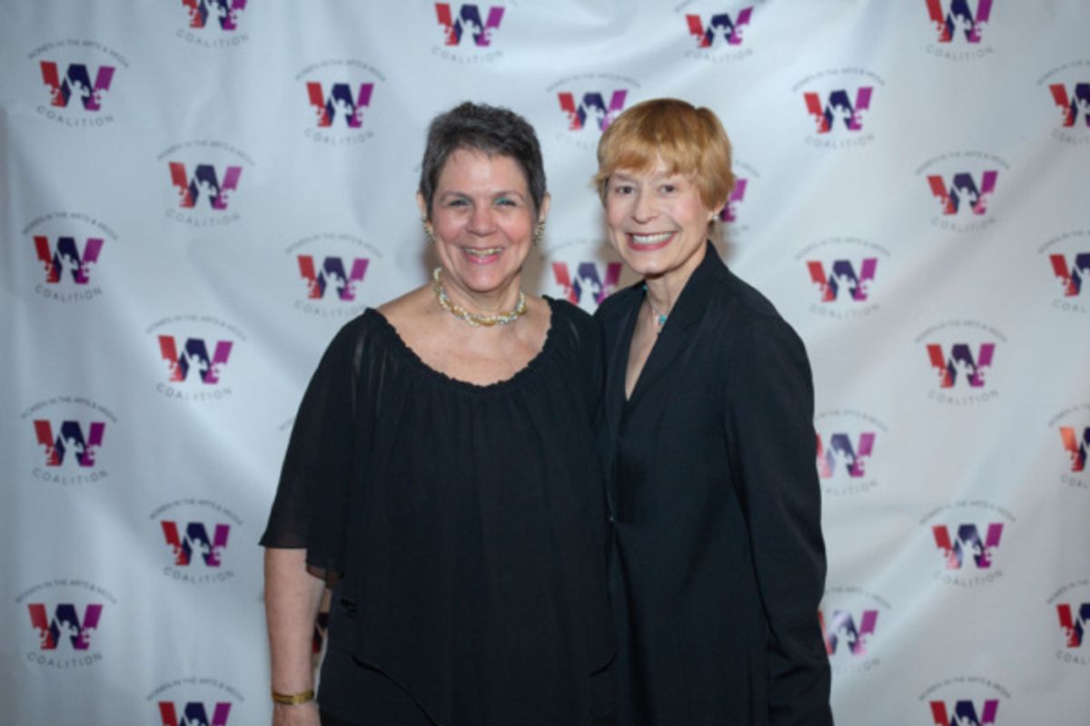 Vanessa Stalling and Brenda Barrie at 