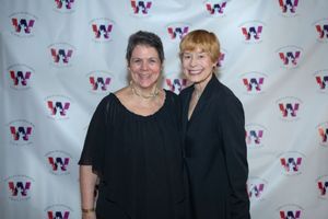 Vanessa Stalling and Brenda Barrie @ BroadwayWorld Vanessa Stalling and Brenda Barrie Photo