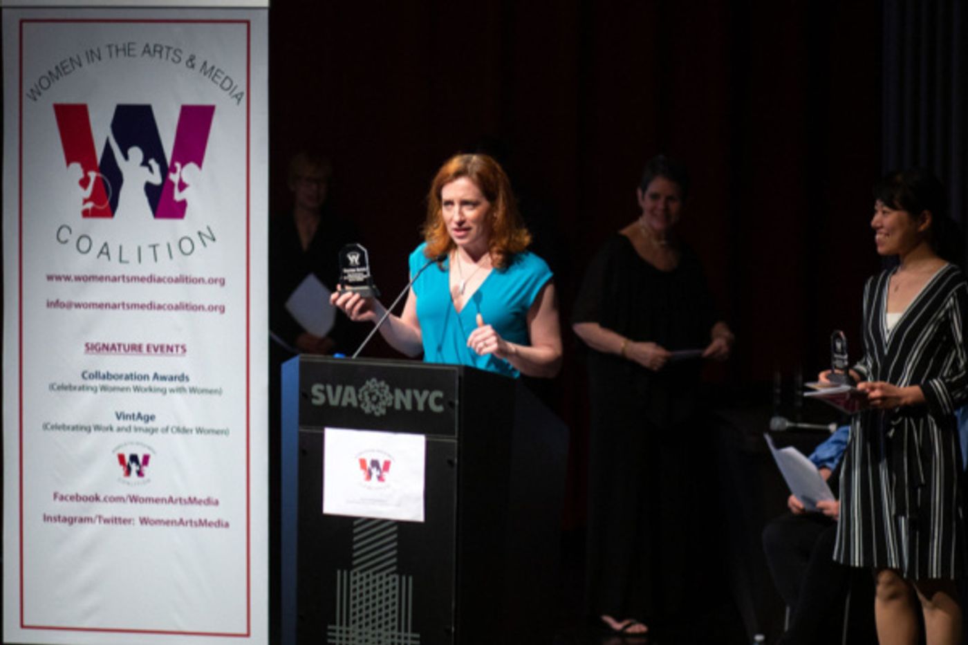 Photo Flash: Photo Flash: Inside The 2019 Collaboration Awards At SVA Theater  Image
