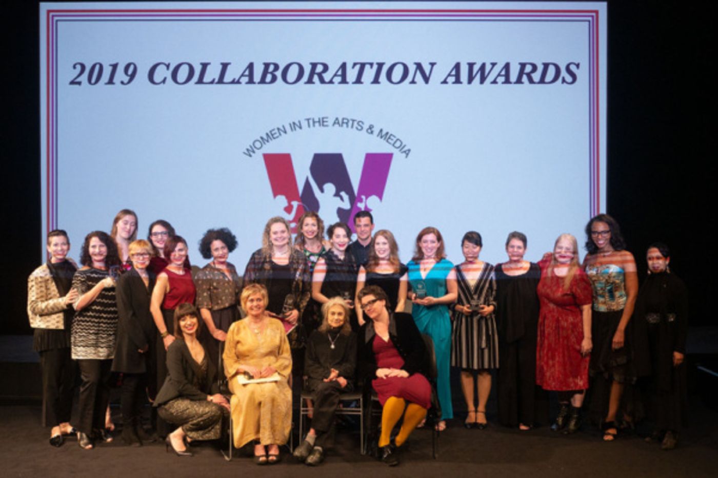 Photo Flash: Photo Flash: Inside The 2019 Collaboration Awards At SVA Theater  Image