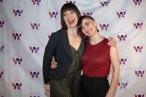 Ophira Eisenberg and Amy Emmerich @ BroadwayWorld Ophira Eisenberg and Amy Emmerich Photo