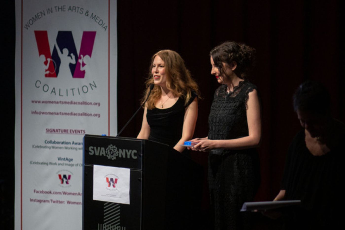 Photo Flash: Photo Flash: Inside The 2019 Collaboration Awards At SVA Theater  Image