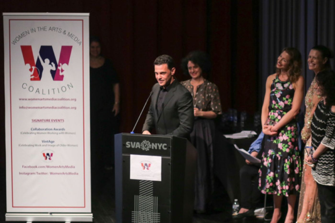 Photo Flash: Photo Flash: Inside The 2019 Collaboration Awards At SVA Theater  Image