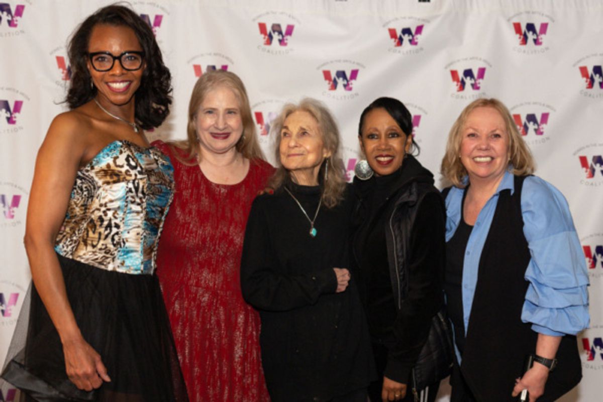 Avis Boone, Shellen Lubin, Lynn Cohen, and Yvonne Curry at 