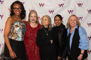 Avis Boone, Shellen Lubin, Lynn Cohen, and Yvonne Curry @ BroadwayWorld Avis Boone, Shellen Lubin, Lynn Cohen, and Yvonne Curry Photo